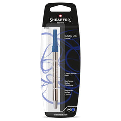 Sheaffer Refill - Long Lasting High Quality Blue Classic Medium Rollerball Pen | 97325