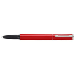 Sheaffer Rollerball Pen - Pop Red Light Plastic Barrel with Chrome Trim | E1920751