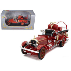 Signature Models 1/32 Diecast Model Fire Engine - 1921 American Lafrance Rubber Tires