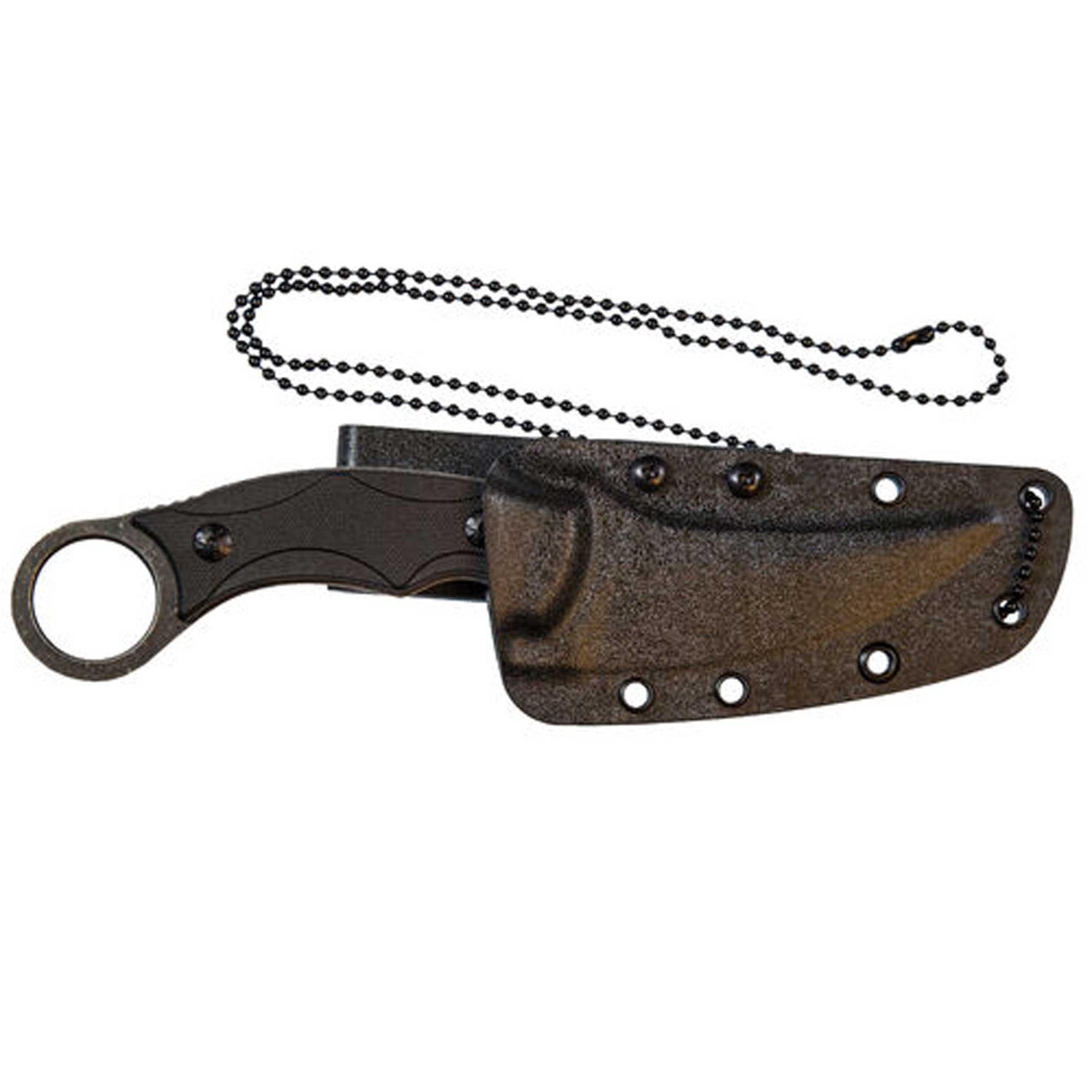 Smith and Wesson Fixed Knife - Karambit High Carbon Steel Clip Point B