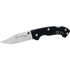 Smith & Wesson Folding Knife - 24-7 Drop Point Style Stainless Steel Blade | CK109