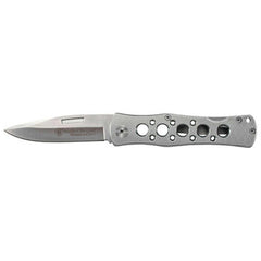 Smith and Wesson Folding Knife - Extreme Ops Drop Point High Carbon Blade | SWCK6AEU