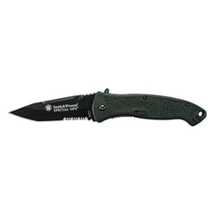 Smith and Wesson Folding Knife - M.A.G.I.C. Special Ops Black Blade | SWBSPECLS