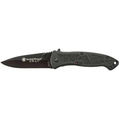 Smith and Wesson Folding Knife - S.W.A.T. M.A.G.I.C. Black Blade Medium | SWATMB