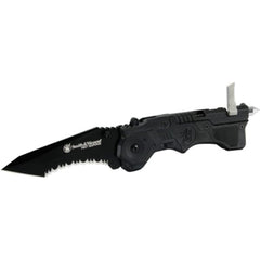 Smith & Wesson Folding Pocket Knife - 1St Response M.A.G.I.C. Black Handle | SW911B