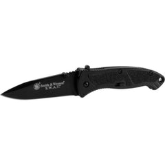 Smith & Wesson Folding Pocket Knife - Large S.W.A.T. M.A.G.I.C. Steel Blade | SWATLB