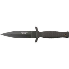 Smith and Wesson Knife - H.R.T. Double Edge Spear Point Dagger Fixed Blade | SWHRT9B