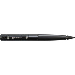 Smith and Wesson Tactical Pen - Black T6061 Screw Cap with Pocket Clip | SWPENBK