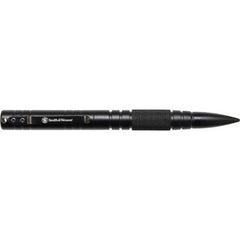 Smith and Wesson Tactical Pen - Military and Police Black T6061 Aluminum | SWPENMPBK