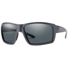 Smith Men's Sunglasses - Grey Lens Matte Grey Square Frame | SMITH FIRESIDE FRE/IR