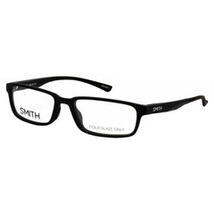 Smith Optics Women's Eyeglasses - Matte Black Rectangular Frame | TRAVERSE 0003 00