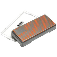 Smith's Bench Stone - Fine Monocrystalline Diamond Plate with Plastic Lid | SMDBSF