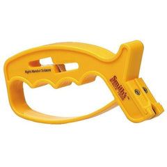 Smith's Knife and Scissors Sharpener - Yellow Carbide Blades 10-Second | JIFF-S