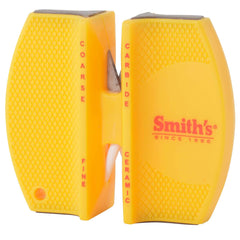 Smith's Knife Sharpener - Crossed Ceramic Rods And Tungsten Carbide Blade | SMCCKS