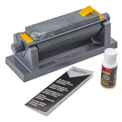 Smith's Sharpening System - 6 inch Micro-Tool Diamond Tri-Hone Stone Base | SMTRI6