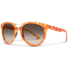 Smith Women's Sunglasses - Bridgetown Matte Havana Red | BRIDTWN-02M9HA-54-20-135