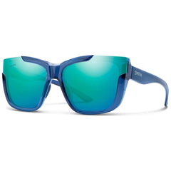 Smith Women's Sunglasses - Dreamline Blue Crystal | DREAMLINE-0OXZG0-62-17-140