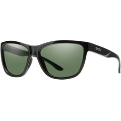 Smith Women's Sunglasses - Eclipse Black Plastic Full-Rim Frame | ECLI-0807-L7