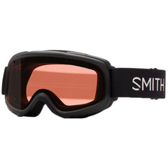 Smith Women's Sunglasses - Shiny Black Shield Shape Frame | SMITH GAMBLER AIR 09BA/8K