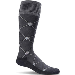 Sockwell Knee High Socks - Elevation Graduated Compression, Black Multi | SW4W