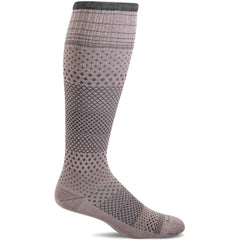 Sockwell Knee High Socks - Micro Grade Graduated Compression, Rose | SW36W