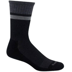 Sockwell Men's Socks - Foothold Graduated Compression, Black, M/L | SW44M-900-ML