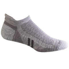 Sockwell Men's Socks - Incline II Micro Light Cushion, Ash, L/XL | SW101M-805-LXL