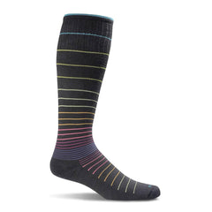 Sockwell Women's Knee High Socks - Circulator Compression, Black 2 | SW1W