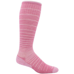 Sockwell Women's Socks - Circulator Compression, Lotus Sparkle, M/L | SW1W-506-ML