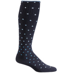Sockwell Women's Socks - On the Spot Graduated Compression, Navy, M/L | SW3W-600-ML