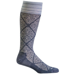 Sockwell Women's Socks - The Raj Firm Graduated Comfort, Denim, S/M | SW70W-650-SM