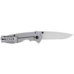 SOG Folding Knife - Flash FL Satin Drop Point Stainless Steel Blade | 14-18-01-57