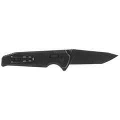 SOG Folding Knife - Vision XR Tanto Plain Edge Stainless Steel Blade | 12-57-01-57