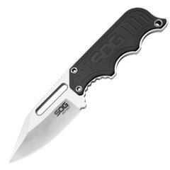 SOG Knife - Instinct Clip Point Plain Fixed Steel Blade with G10 Handle | NB1012-CP