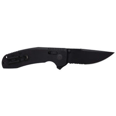 SOG Knife - Tac XR Partially Serrated Edge CRYO D2 Steel Blade Folding | 12-38-03-41