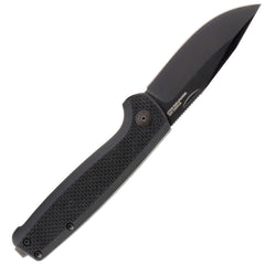 SOG Knife - Terminus SJ Blackout G10 Handle Stainless Steel Blade Folding | TM1005-BX