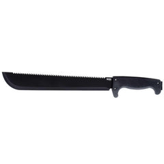 SOG Machete Knife - Sogfari Fixed Saw Back Steel Blade with Nylon Sheath | MC01-N
