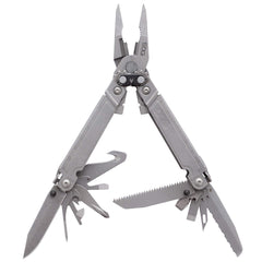 SOG Multi Tool - Poweraccess Assist Stonewashed Finish Stainless Steel | PA3001-CP