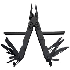 SOG Scissors - Powerlock Eod Black Oxide Finish Multi-Tool with Nylon Sheath | B61N-CP