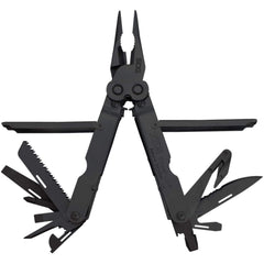 SOG Scissors - Powerlock Eod with V-Cutter Black Oxide with Nylon Sheath | B63N-CP