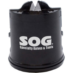 SOG Sharpener - for Knife Black Color GRN Material Construction Countertop | SH-02