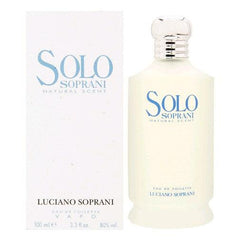 Solo Soprani by Luciano Soprani, 3.4 oz Eau De Toilette Spray for Men