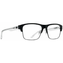 Spy Men's Eyeglasses - Black Gloss Crystal | SPY BRODY 5050 MATT BLACK GLOSS CRYSTAL