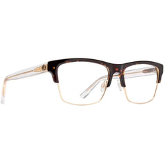 Spy Men's Eyeglasses - Dark Tortoise Crystal Frame | SPY WESTON 5050 DK TORT CRYSTAL
