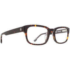 Spy Men's Eyeglasses - Dark Tortoise Plastic Rectangular Frame | SPY STEVIE DK TORT