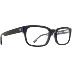 Spy Men's Eyeglasses - Full Rim Black/Blue Horn Plastic | SPY STEVIE BLACKBLUE HORN