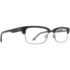 Spy Men's Eyeglasses - Full Rim Black/Gunmetal Metal Frame | SPY LEWIS BLACKGUNMETAL