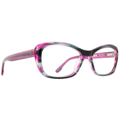 Spy Women's Eyeglasses - Fuchsia Sunset Plastic Cat Eye | SPY MONA FUCHSIA SUNSET