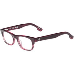 Spy Women's Eyeglasses - Small Crimson Smoke Frame | SPY DYLAN SMALL CRIMSON SMOKE