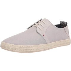 Stacy Adams Men's Espadrille - Nicolo Plain Toe, Chalk, Size 11.5M | 25453-124-115M